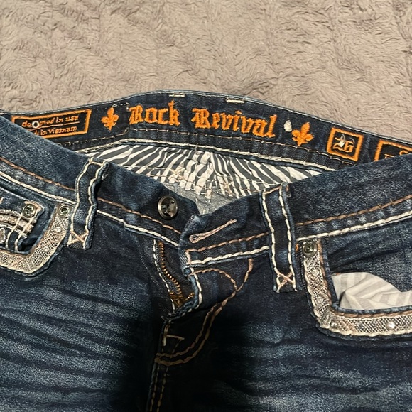 Rock revival size 26 capri - Picture 3 of 4